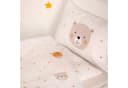 BABY BEST Babybettwäsche Little Friends Bunt Flanell Bild 5