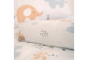 BabyBest Babybettwäsche Elefant Flanell 100% Baumwolle Bunt Bild 3