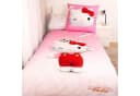 Herding Wendebettwäsche Hello Kitty Rosa 100% Baumwolle Bild 3