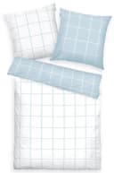 TOM TAILOR HOME Bettwäsche Large Check Kariert Blau Weiß Wendebettwäsche Bild 2