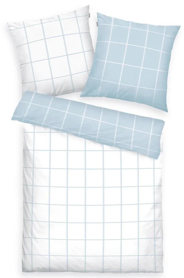 TOM TAILOR HOME Bettwäsche Large Check Kariert Blau Weiß Wendebettwäsche - Bild 2