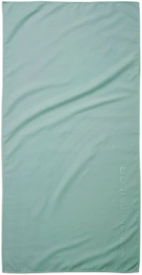 TOM TAILOR HOME Sporthandtuch Fresh Sage Microfaser - Bild 2