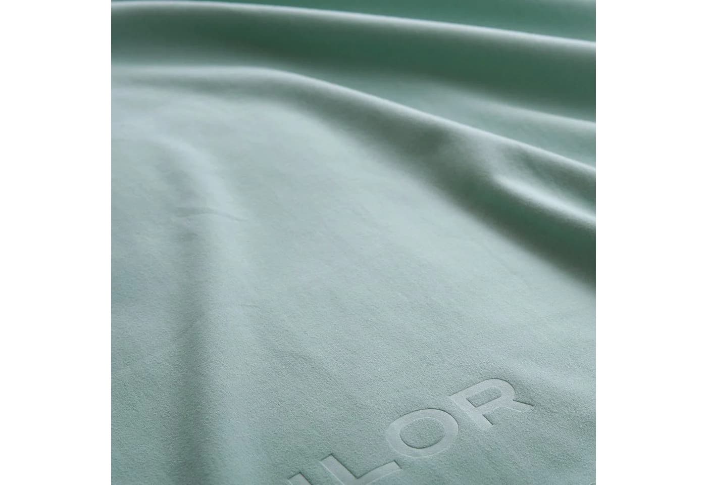 TOM TAILOR HOME Sporthandtuch Fresh Sage Microfaser - Bild 3