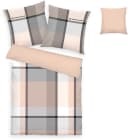 TOM TAILOR HOME Bettwäsche Lenny Beige Renforcé 3-tlg. Bild 1