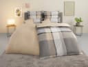 TOM TAILOR HOME Bettwäsche Lenny Beige Renforcé 3-tlg. Bild 2