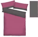 TOM TAILOR HOME Bettwäsche Henry Wendebettwäsche Grau Violett 3-teilig Bild 1