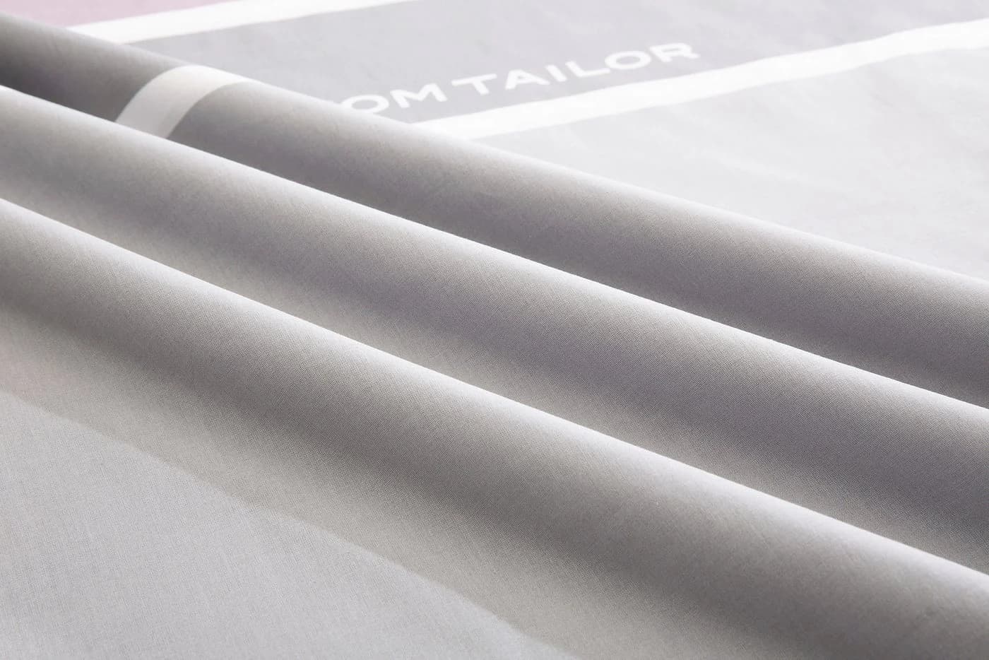 TOM TAILOR HOME Bettwäsche Felix 3-tlg. Mauve Streifen Renforcé - Bild 4