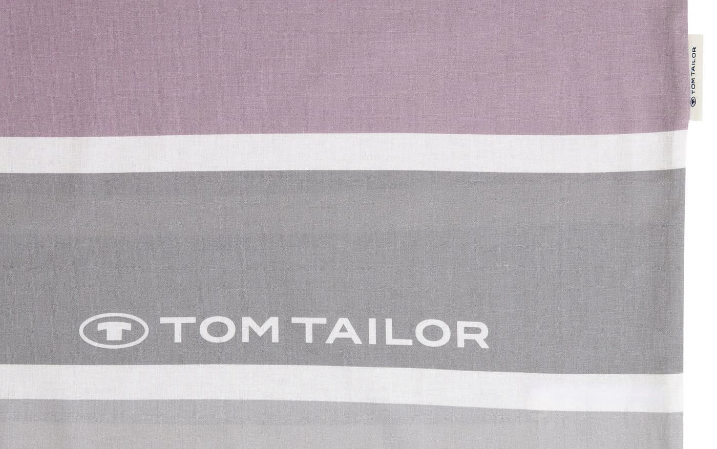 TOM TAILOR HOME Bettwäsche Felix 3-tlg. Mauve Streifen Renforcé - Bild 5