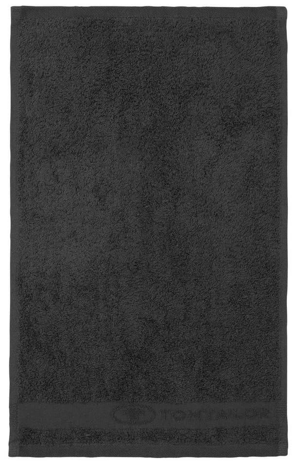 Karierte Bettwäsche aus Baumwolle, Grau (Anthrazit), 135x200 cm - Bild 3