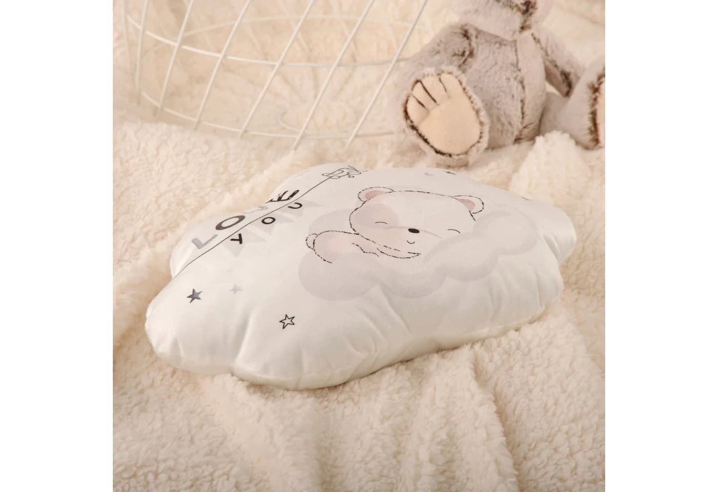 Baby Best Dekokissen Sleeping Little Bear Bunt Motivform - Bild 2