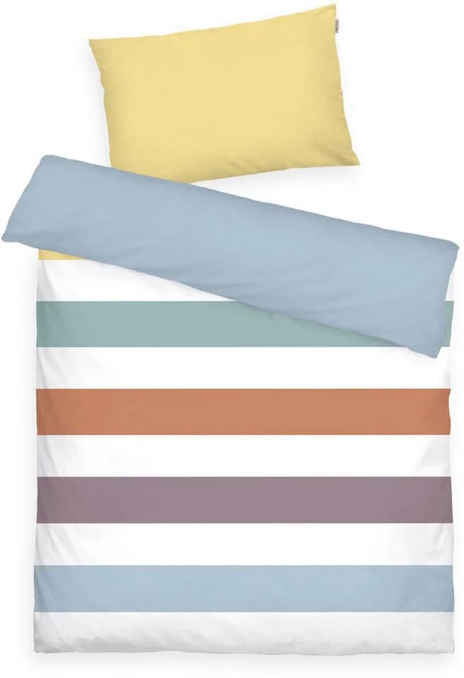 TOM TAILOR HOME Babybettwäsche Bunt Renforcé Wendebettwäsche - Bild 2