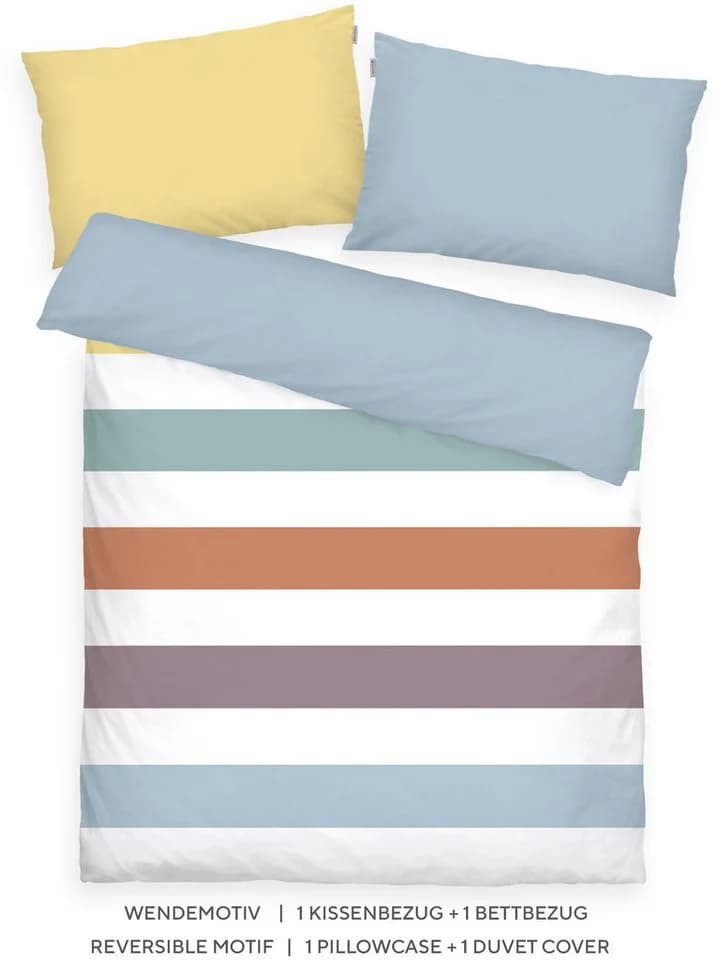 TOM TAILOR HOME Babybettwäsche Bunt Renforcé Wendebettwäsche - Bild 3