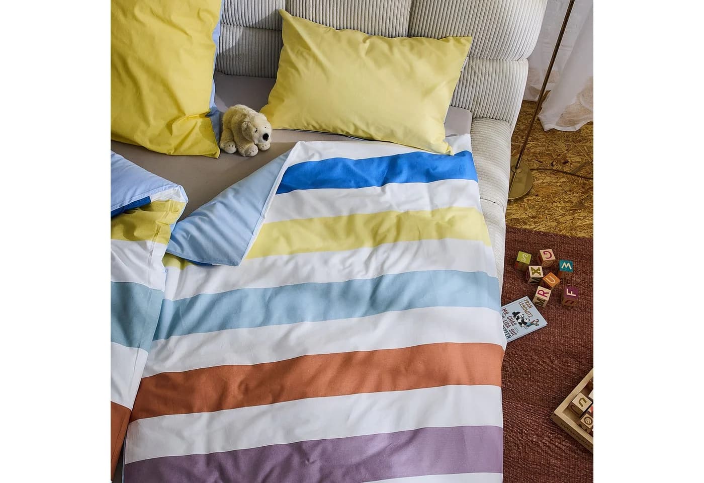 TOM TAILOR HOME Babybettwäsche Bunt Renforcé Wendebettwäsche - Bild 5
