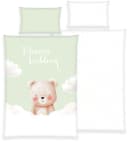 OTTO HOME Babybettwäsche Kleiner Liebling Grün 100x135 cm Bild 5