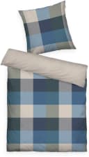 TOM TAILOR HOME Wendebettwäsche BOLD MOSAIC Navy Forest Flanell Bild 2