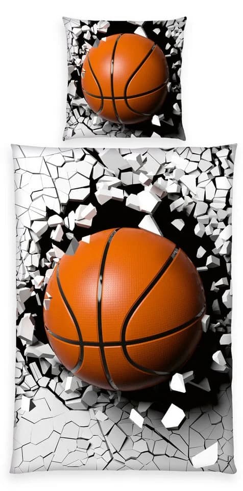 Bettwäsche Young Collection Basektball