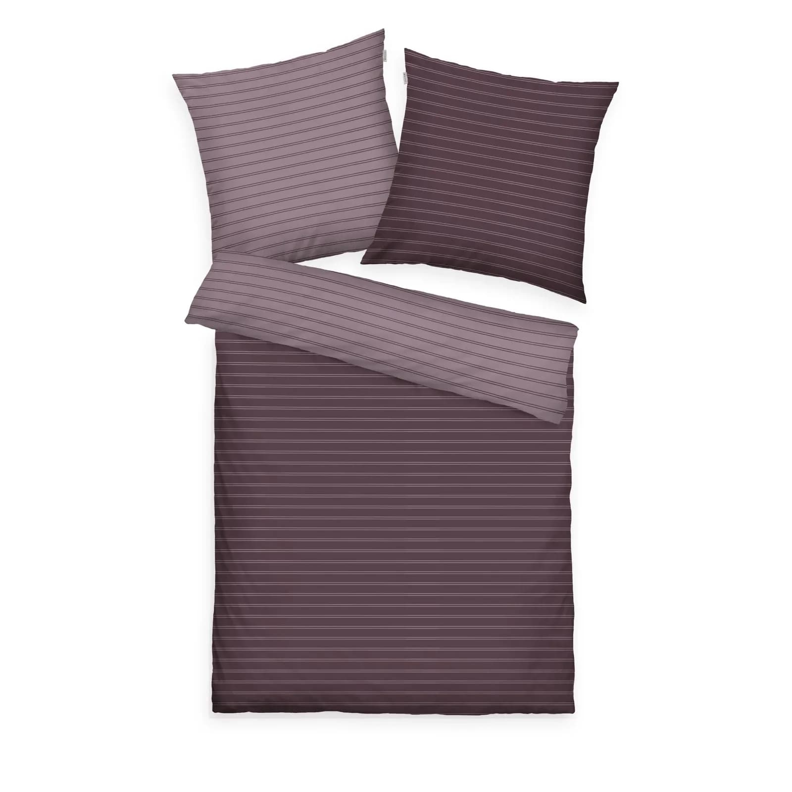 Bettwäsche TOM TAILOR Satin Violett