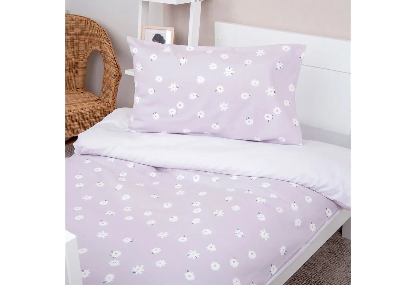 Baby Best Babybettwäsche Flower Bunny Flanell 2-teilig - Bild 2