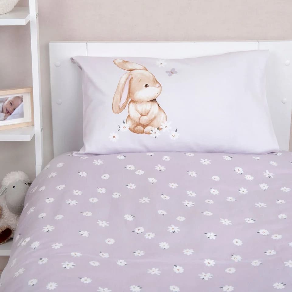 Baby Best Babybettwäsche Flower Bunny Flanell 2-teilig - Bild 3