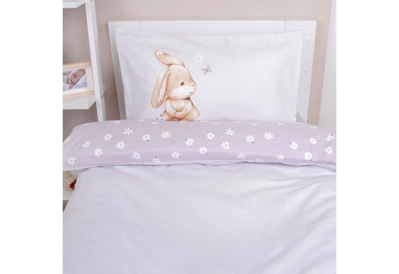 Baby Best Babybettwäsche Flower Bunny Flanell 2-teilig - Bild 4