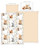 Baby Best Babybettwäsche Little Forest Flanell 2-teilig Bild 1