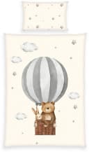Baby Best Wendebettwäsche Ballonfahrt Bunt 100% Baumwolle Bild 3