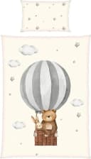 Baby Best Wendebettwäsche Ballonfahrt Bunt 100% Baumwolle Bild 4