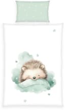 Baby Best Babybettwäsche Kleiner Igel Bunt Renforcé 2-tlg. Bild 2