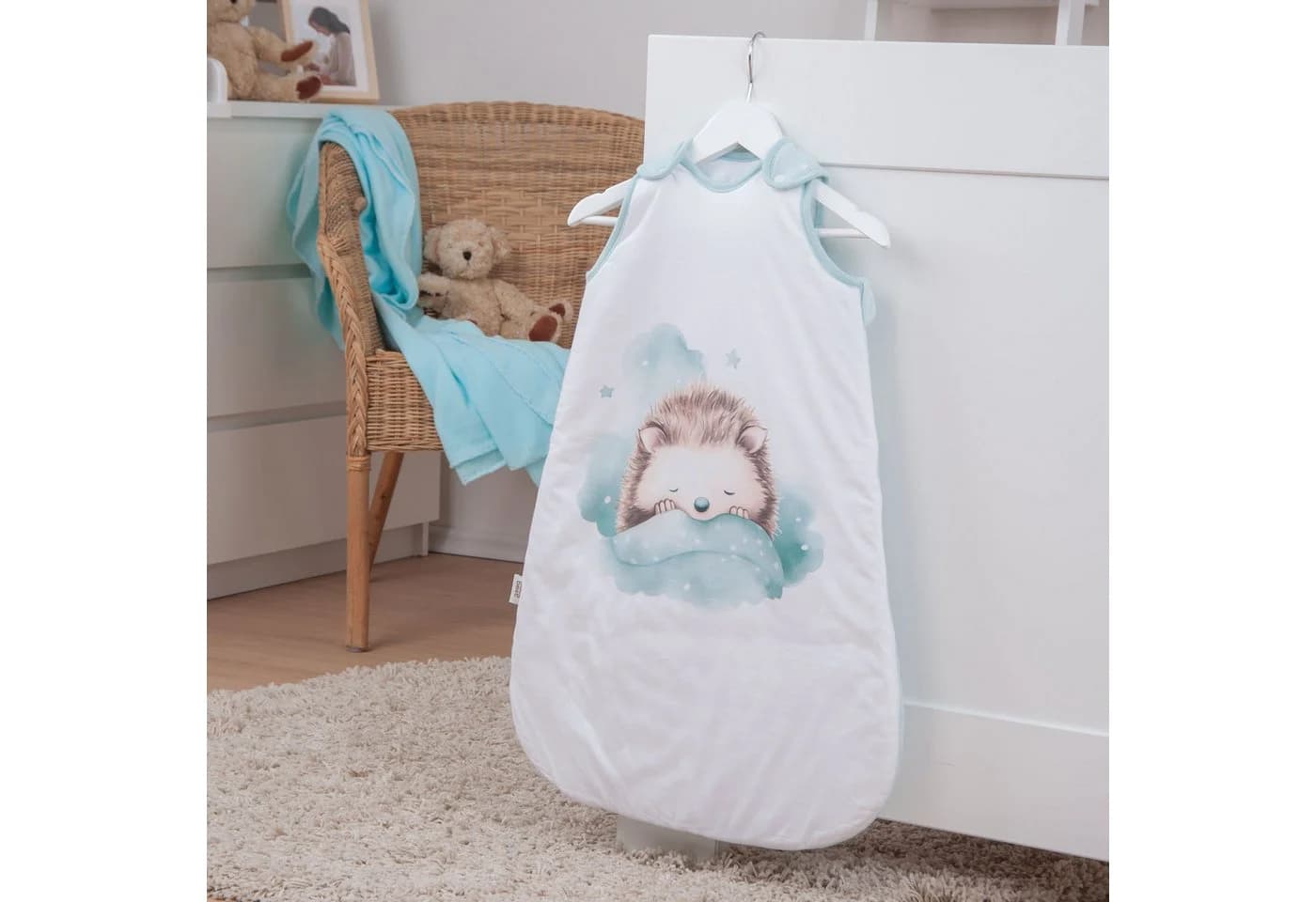 Baby Best Babyschlafsack Kleiner Igel Baby-Schlafsack 70cm - Bild 3