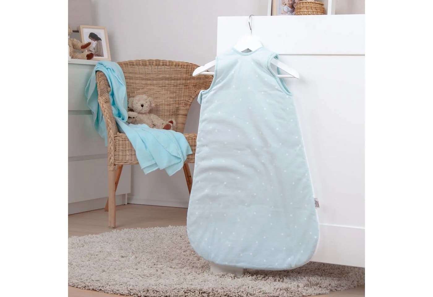 Baby Best Babyschlafsack Kleiner Igel Baby-Schlafsack 70cm - Bild 4