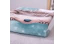 Babydecke Babybest Kleiner Igel Bunt 100% Polyester Kuscheldecke Bild 3