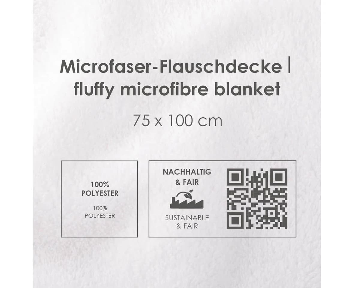 Babydecke Babybest Kleiner Igel Bunt 100% Polyester Kuscheldecke - Bild 5