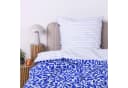TOM TAILOR HOME Wendebettwäsche ORGANIC LEAVES Cobalt Renforcé Bild 1