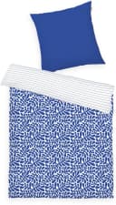 TOM TAILOR HOME Wendebettwäsche ORGANIC LEAVES Cobalt Renforcé Bild 3