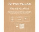 TOM TAILOR HOME Wendebettwäsche ORGANIC LEAVES Cobalt Renforcé Bild 4