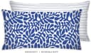 TOM TAILOR HOME Kissenhülle Cobalt Blau Baumwolle Renforcé Bild 2