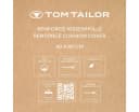 TOM TAILOR HOME Kissenhülle Cobalt Blau Baumwolle Renforcé Bild 4