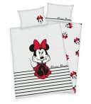 Disney Minnie Mouse Bettwäsche - Grau, Schwarz, Rot Bild 3