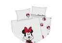 Disney Minnie Mouse Bettwäsche - Grau, Schwarz, Rot Bild 4