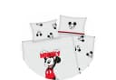 Herding Babybettwäsche Disney Mickey Mouse Grau Schwarz Rot 2-teilig Bild 4