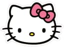 Hello Kitty Dekokissen Herzförmig Bunt Polyester Bild 2