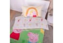 Babybettwäsche BABY BEST Peppa Pig Bunt Wendebettwäsche Renforcé Bild 1