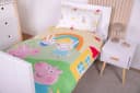 Babybettwäsche BABY BEST Peppa Pig Bunt Wendebettwäsche Renforcé Bild 4