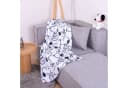 Herding Wohndecke Snoopy Weiß 150x200 cm Oeko-Tex® Standard 100 Bild 1