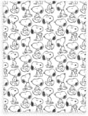 Herding Wohndecke Snoopy Weiß 150x200 cm Oeko-Tex® Standard 100 Bild 2