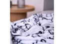 Herding Wohndecke Snoopy Weiß 150x200 cm Oeko-Tex® Standard 100 Bild 3