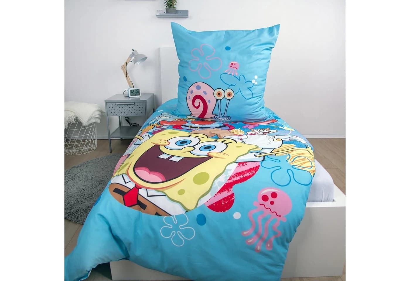 Sponge Bob Bettwäsche Bunt Wendebettwäsche Renforcé - Bild 2