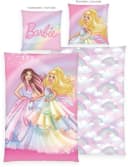 Barbie Bettwäsche Rainbow Renforcé 2-teilig Wendebettwäsche Bild 5