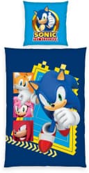 SONIC SEGA Wendebettwäsche Bunt 100% Baumwolle Renforcé Bild 2
