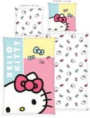 Hello Kitty Kinderbettwäsche 2-teilig Baumwolle Renforcé Rosa/Weiß Bild 4